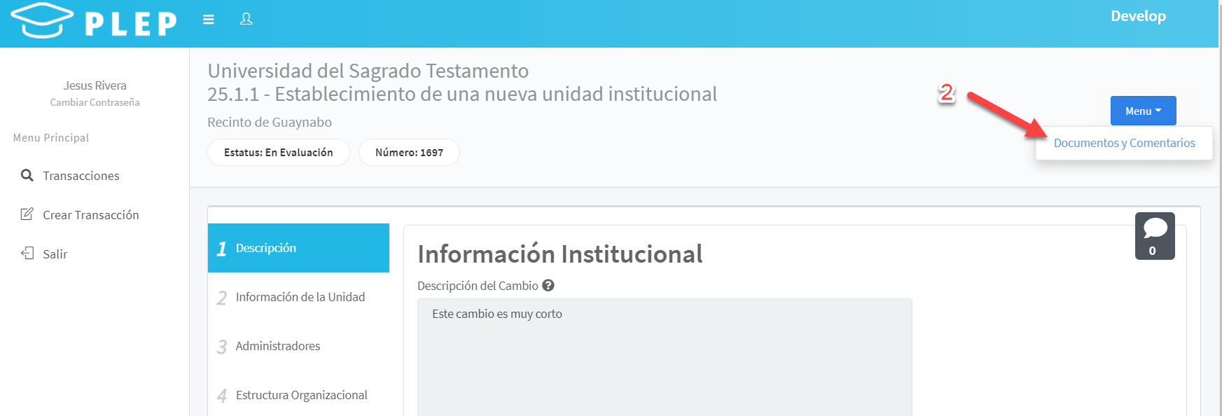Comentarios 2