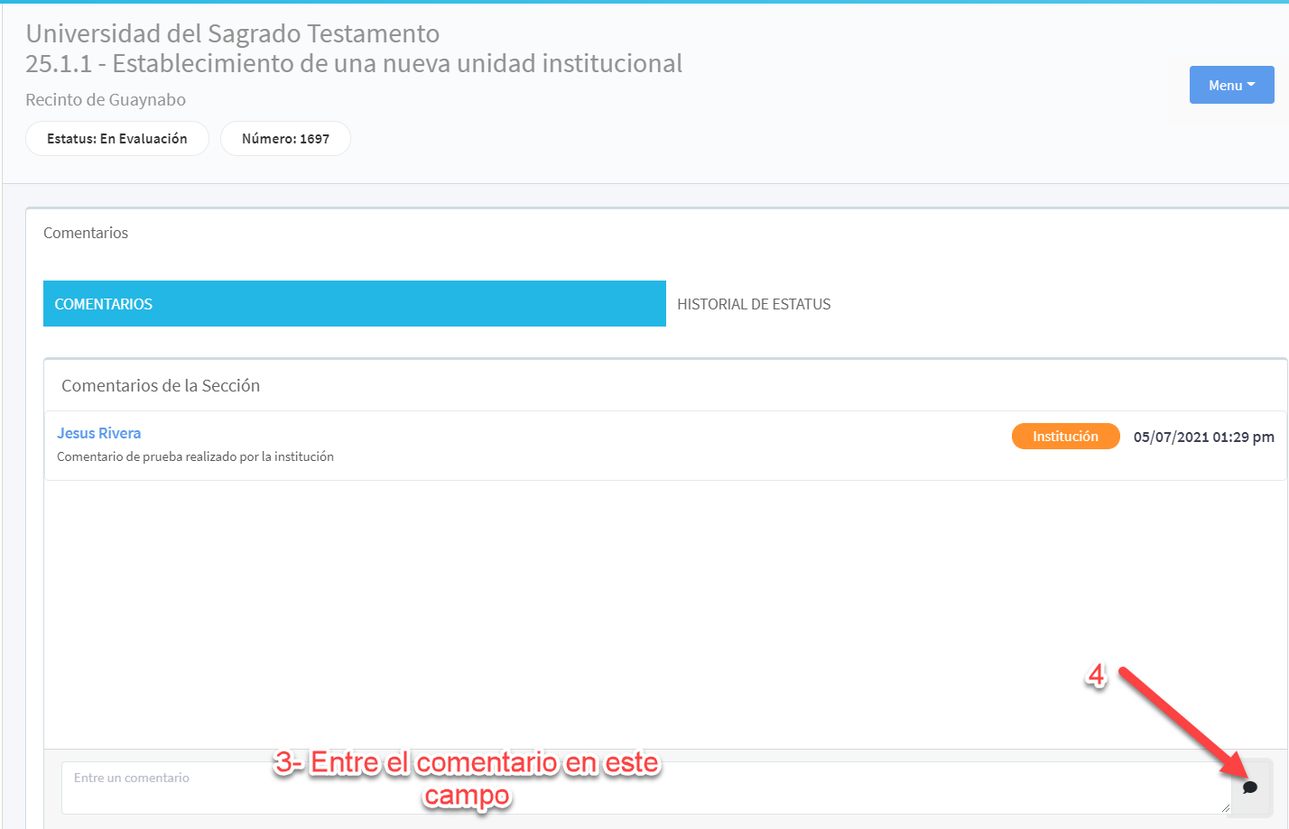 Comentarios 3