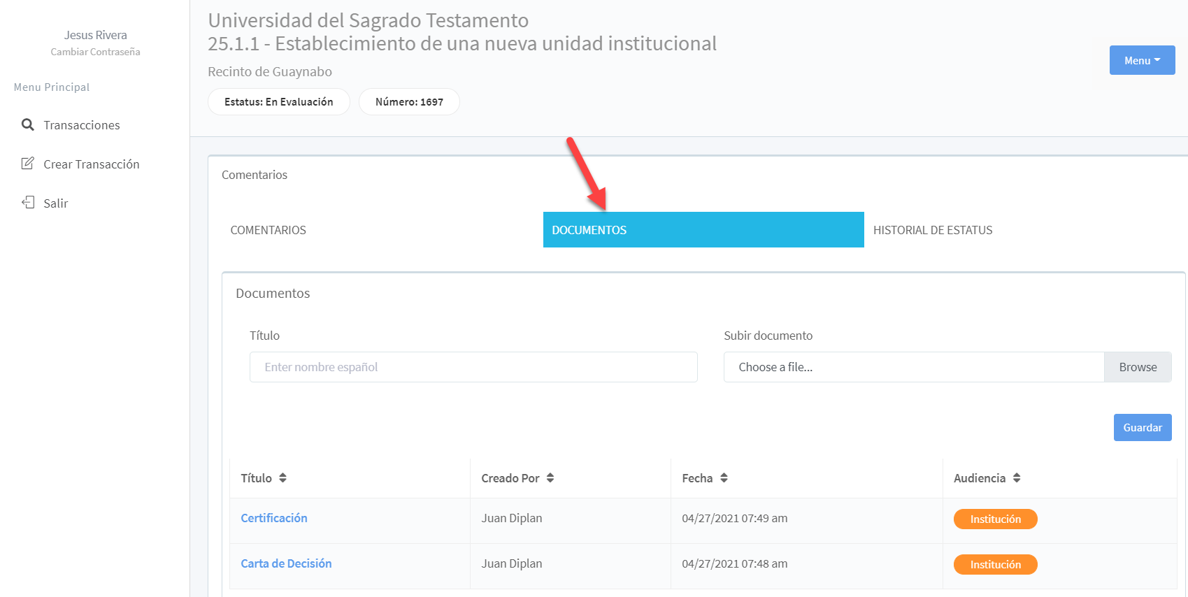 Documentos